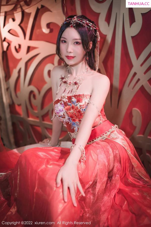 陈若依 抖娘利世 [XiuRen]高清写真图 2022.10.12 No.5699 利世第17张图片